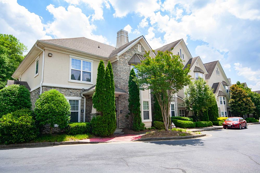 Columbia Estates outside